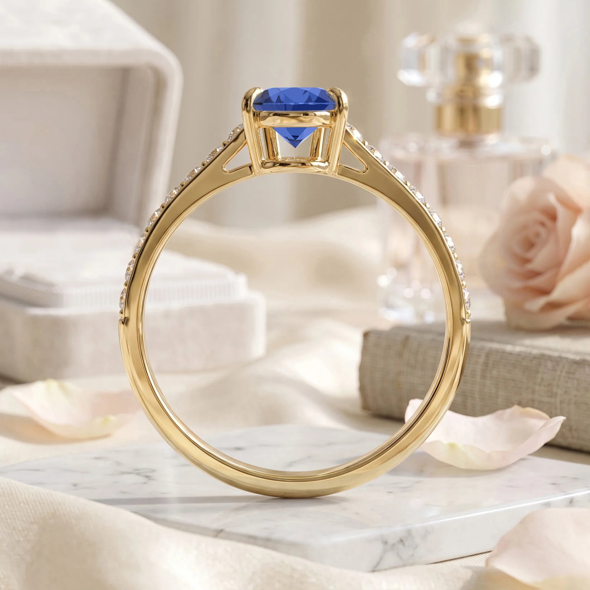 14K Yellow Gold