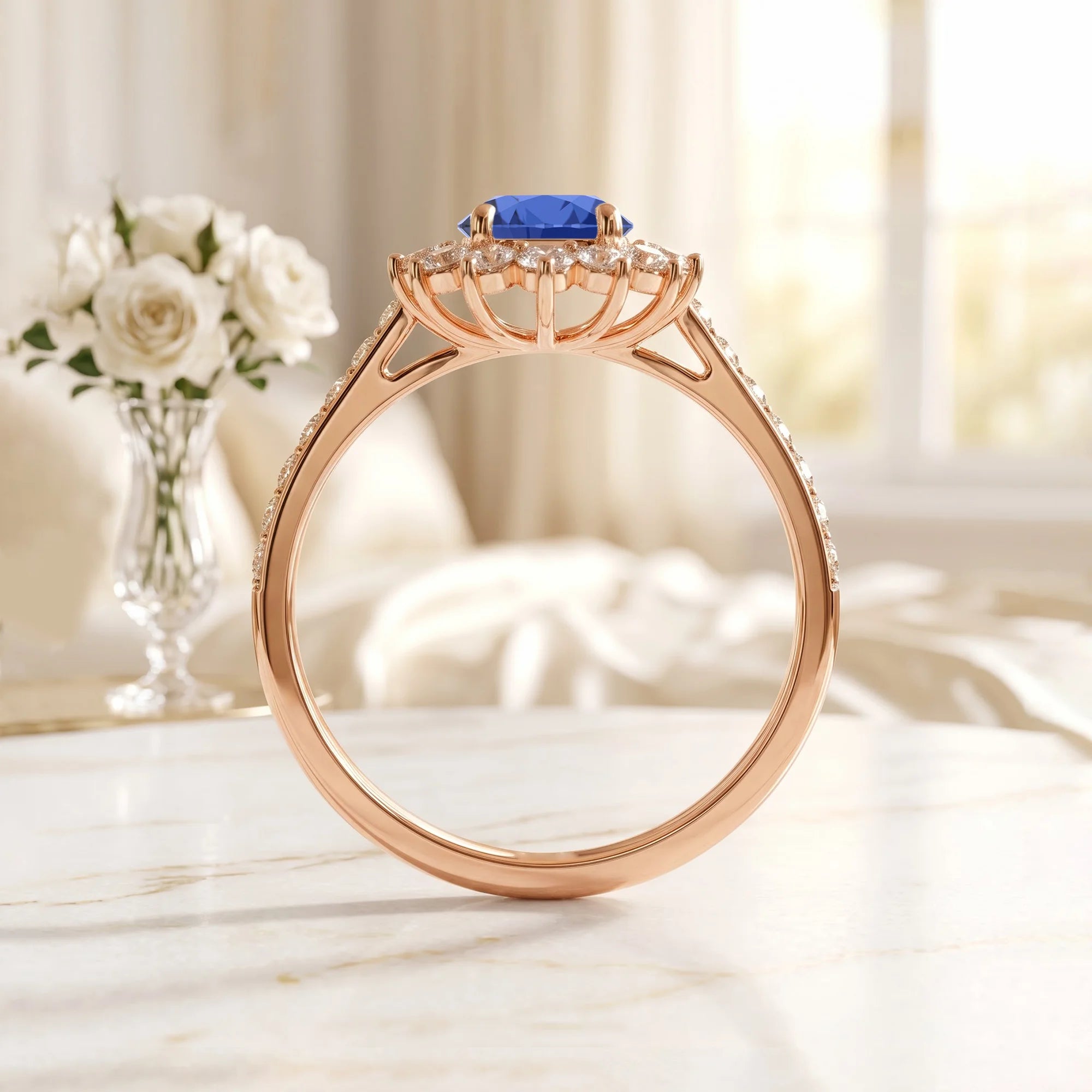 14K Rose Gold