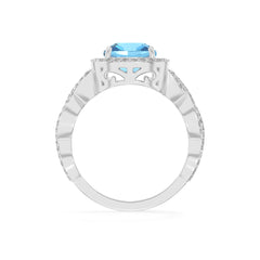 14K White Gold