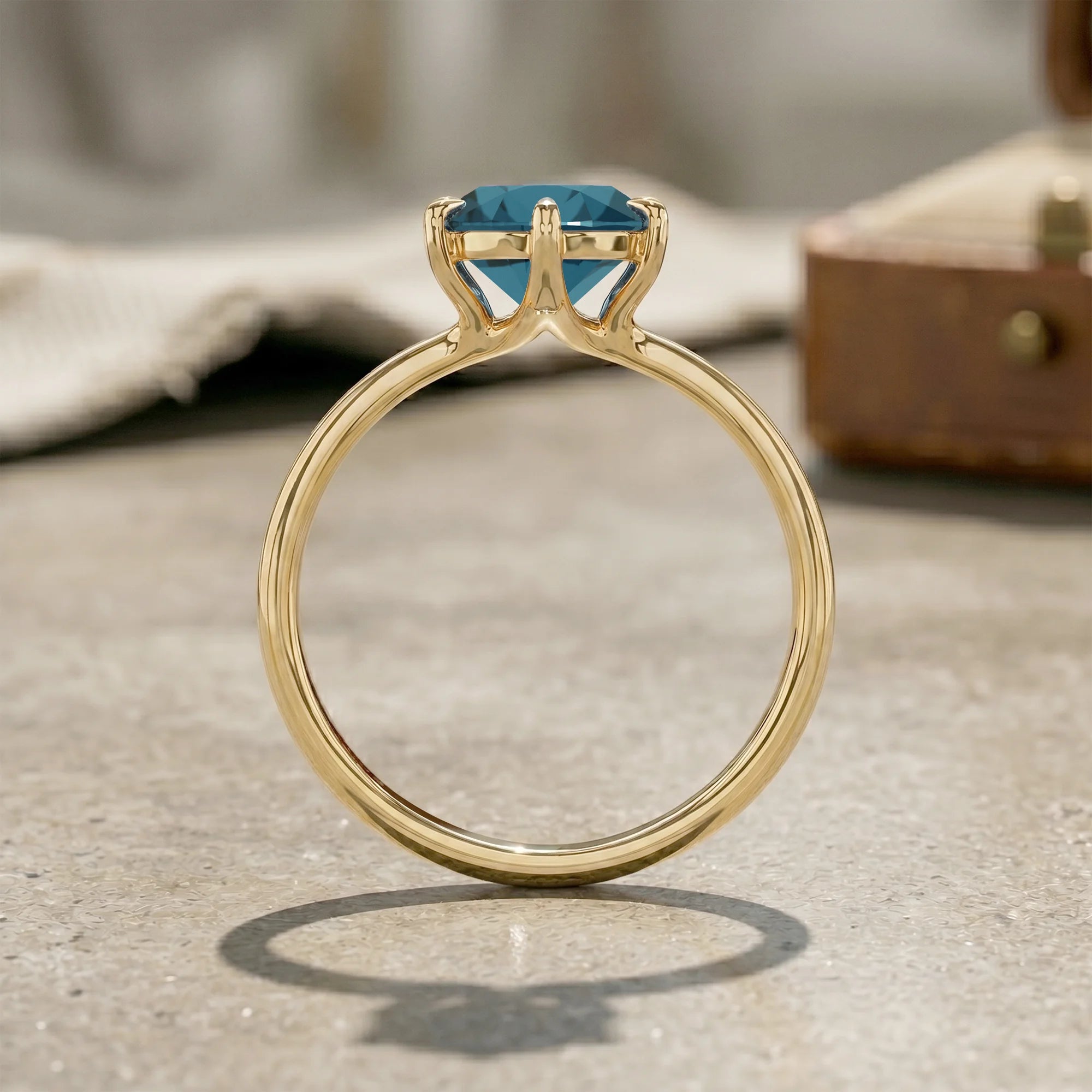 14K Yellow Gold