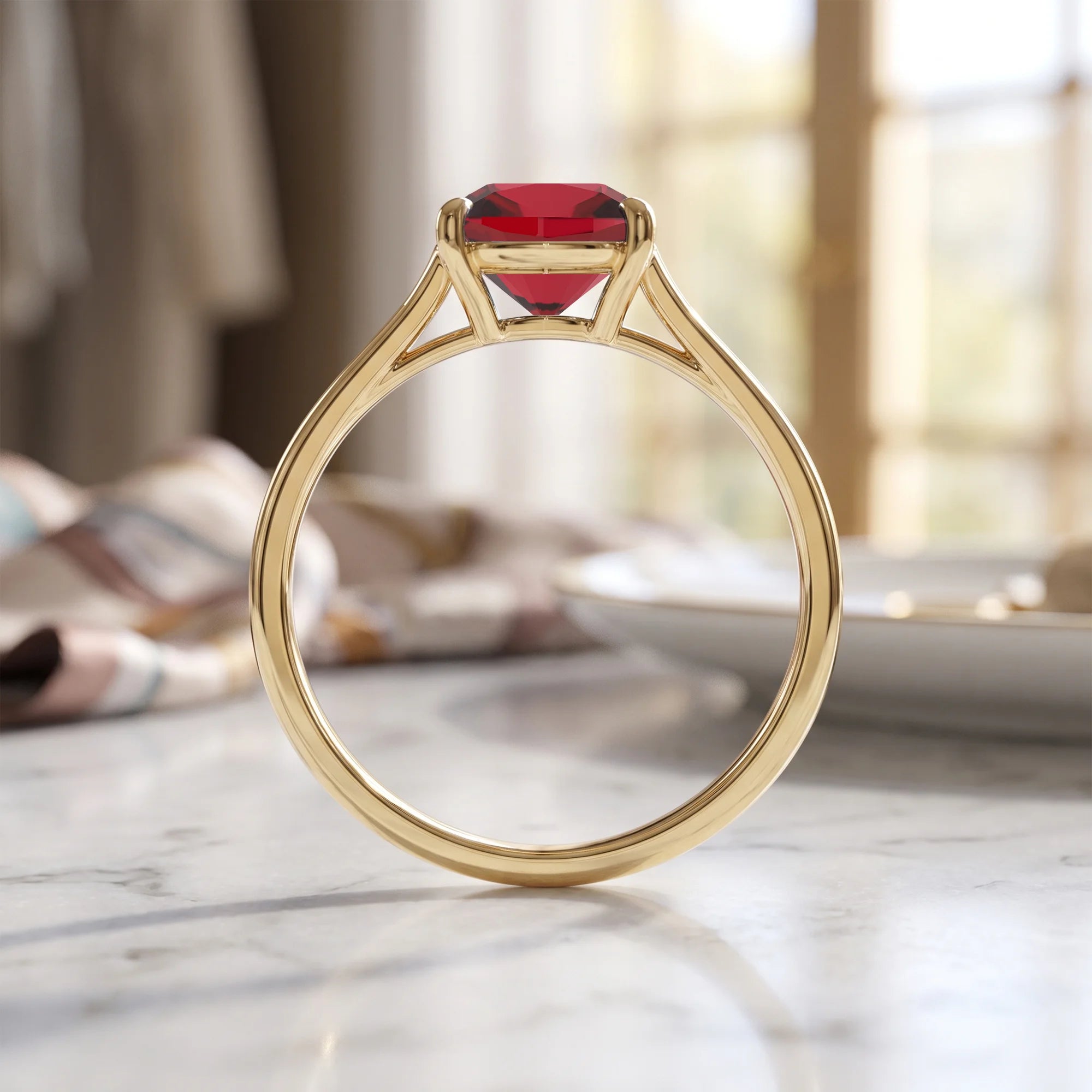 14K Yellow Gold