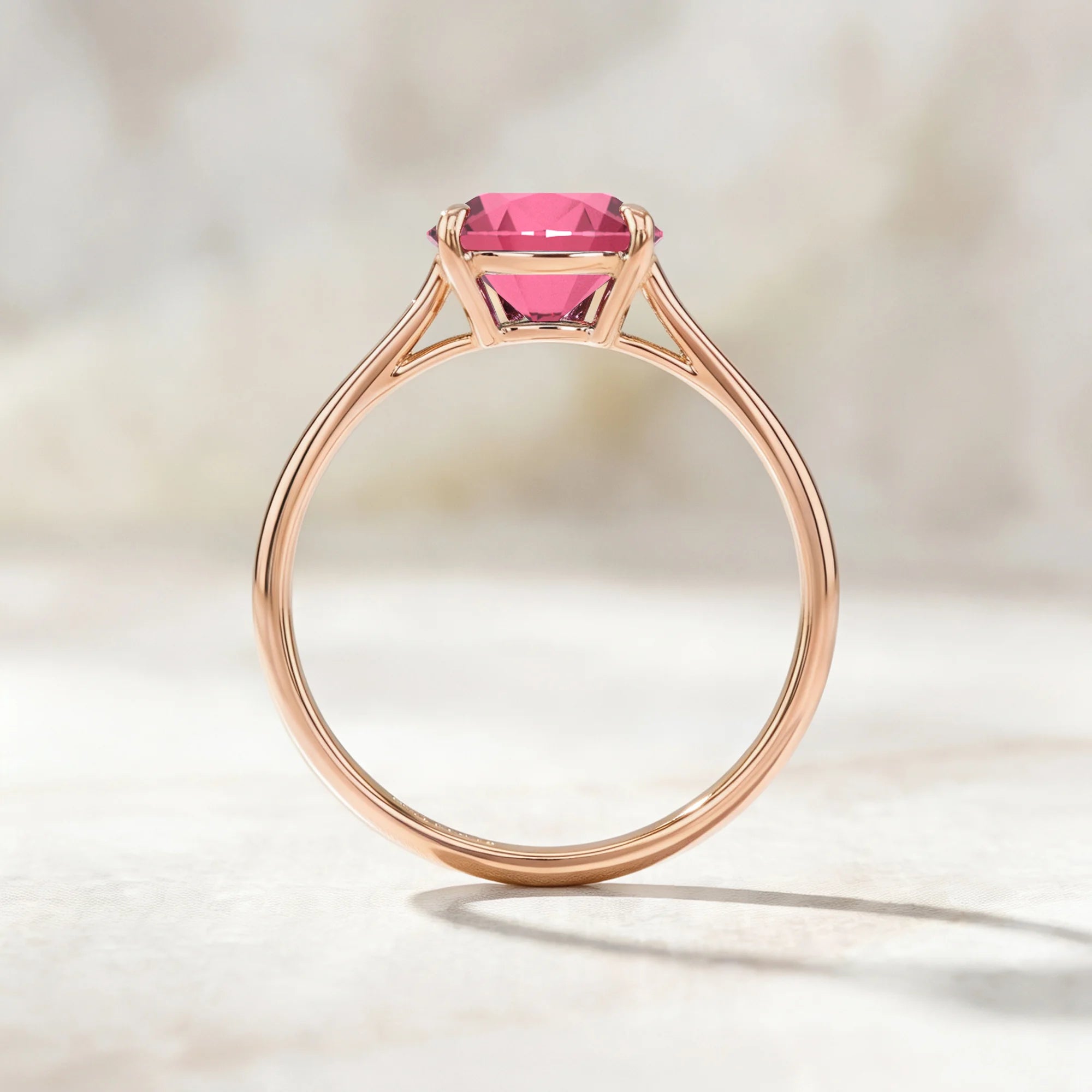 14K Rose Gold