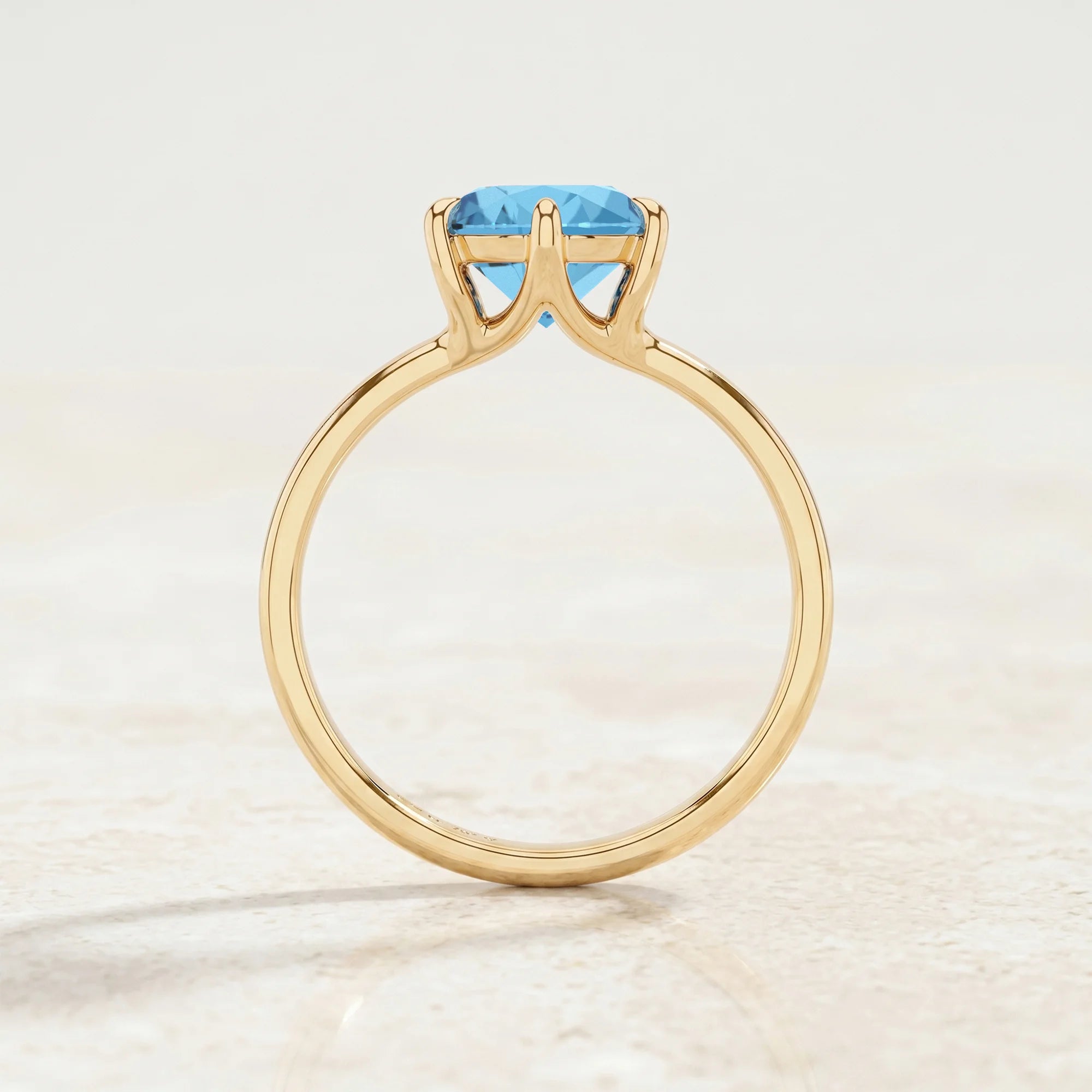 14K Yellow Gold