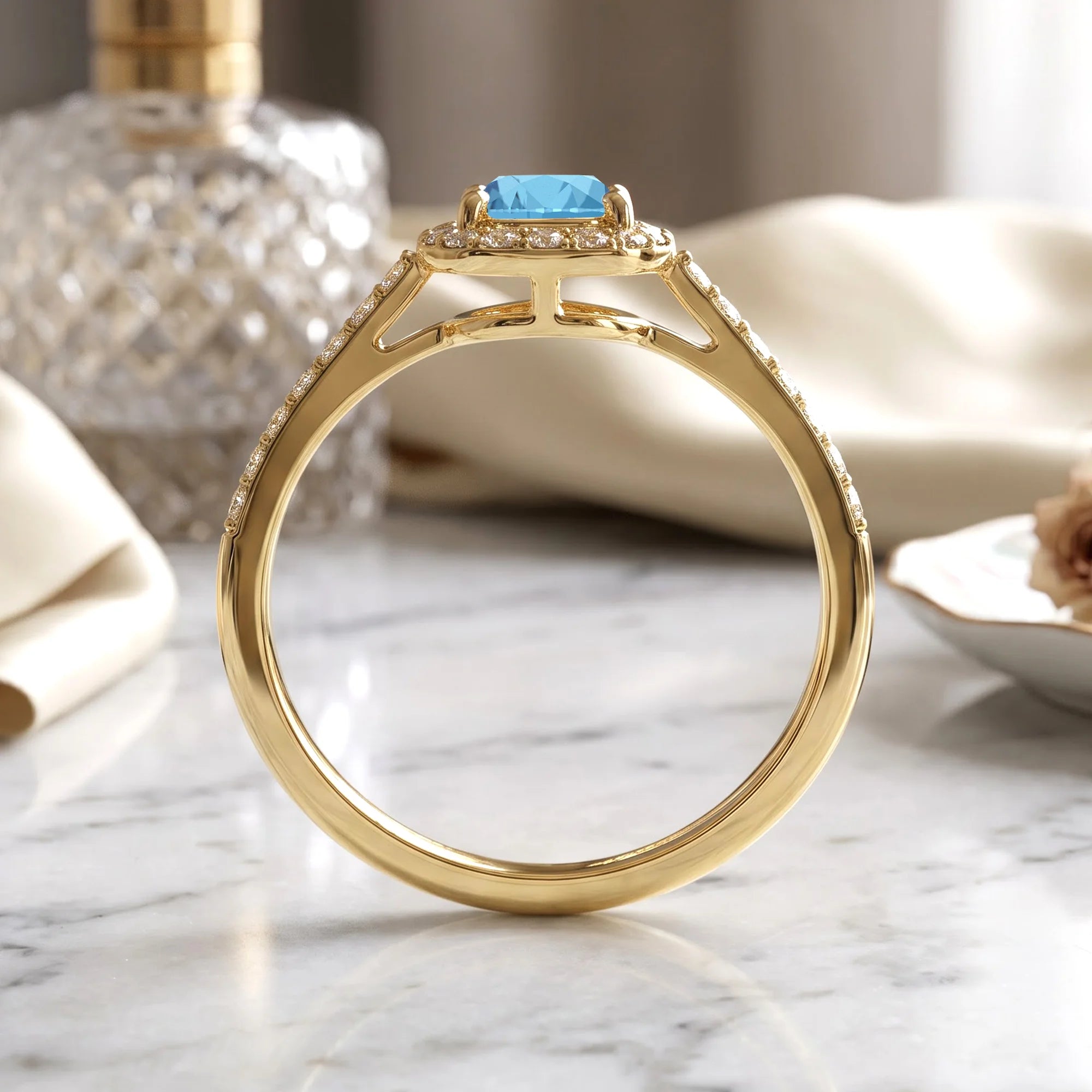 14K Yellow Gold
