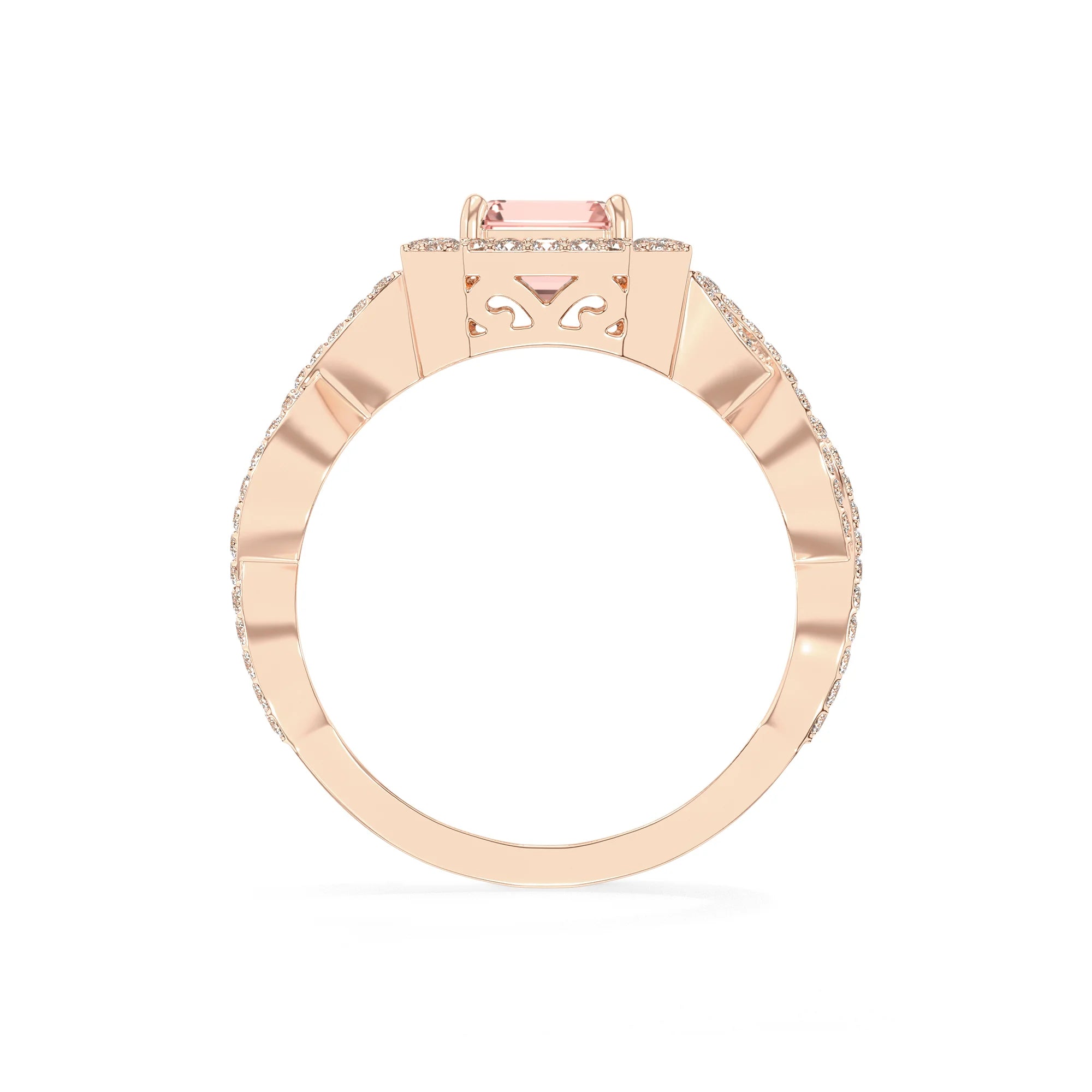 14K Rose Gold