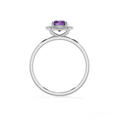 14K White Gold
