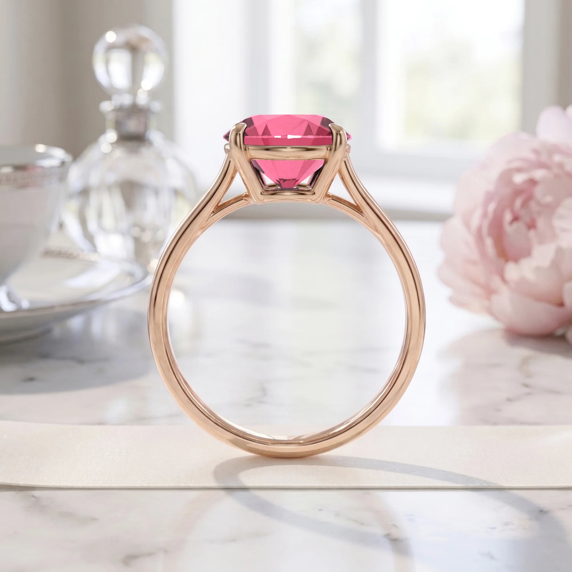 14K Rose Gold