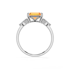 14K White Gold