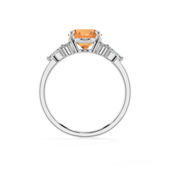 14K White Gold