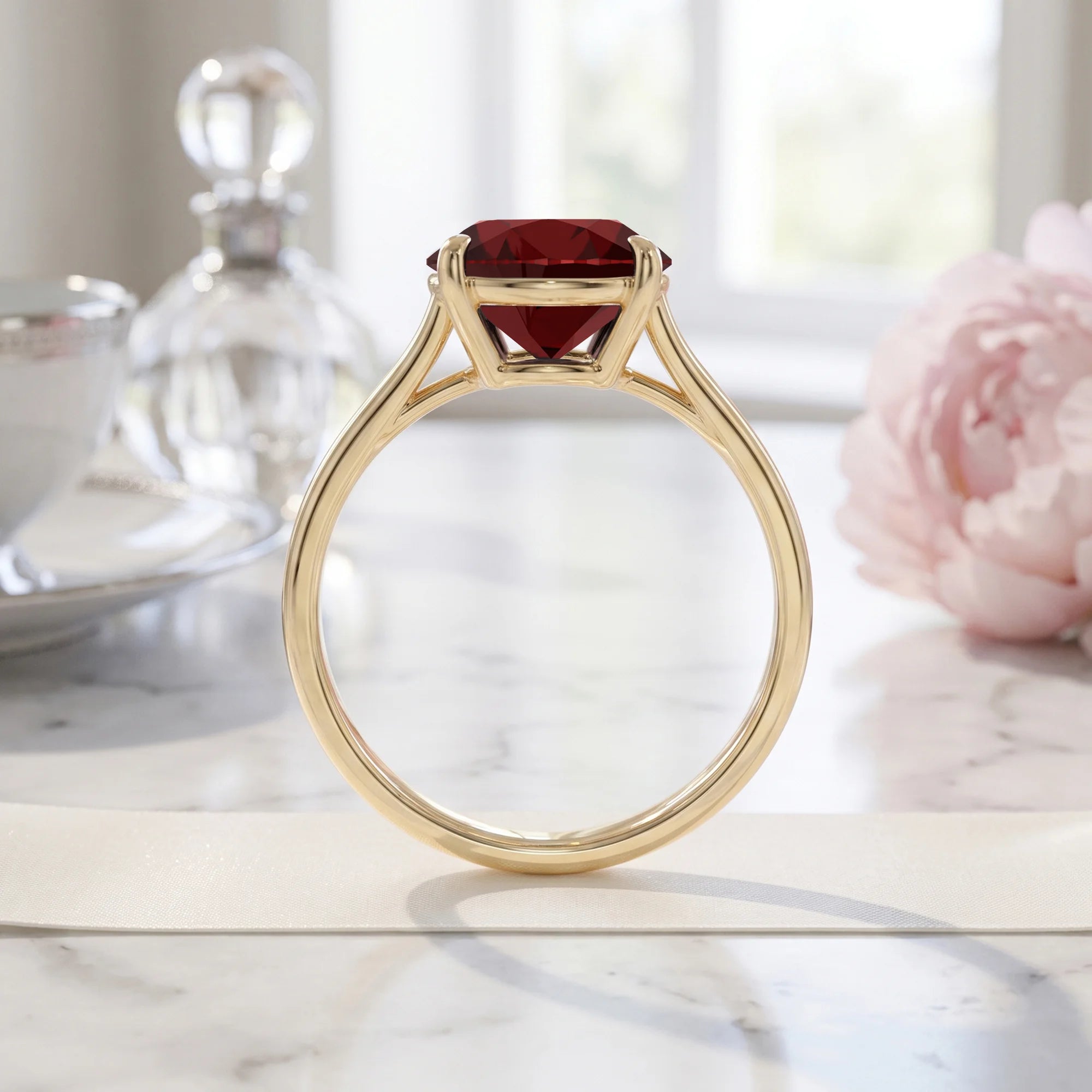 14K Yellow Gold