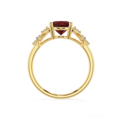 14K Yellow Gold