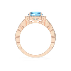14K Rose Gold