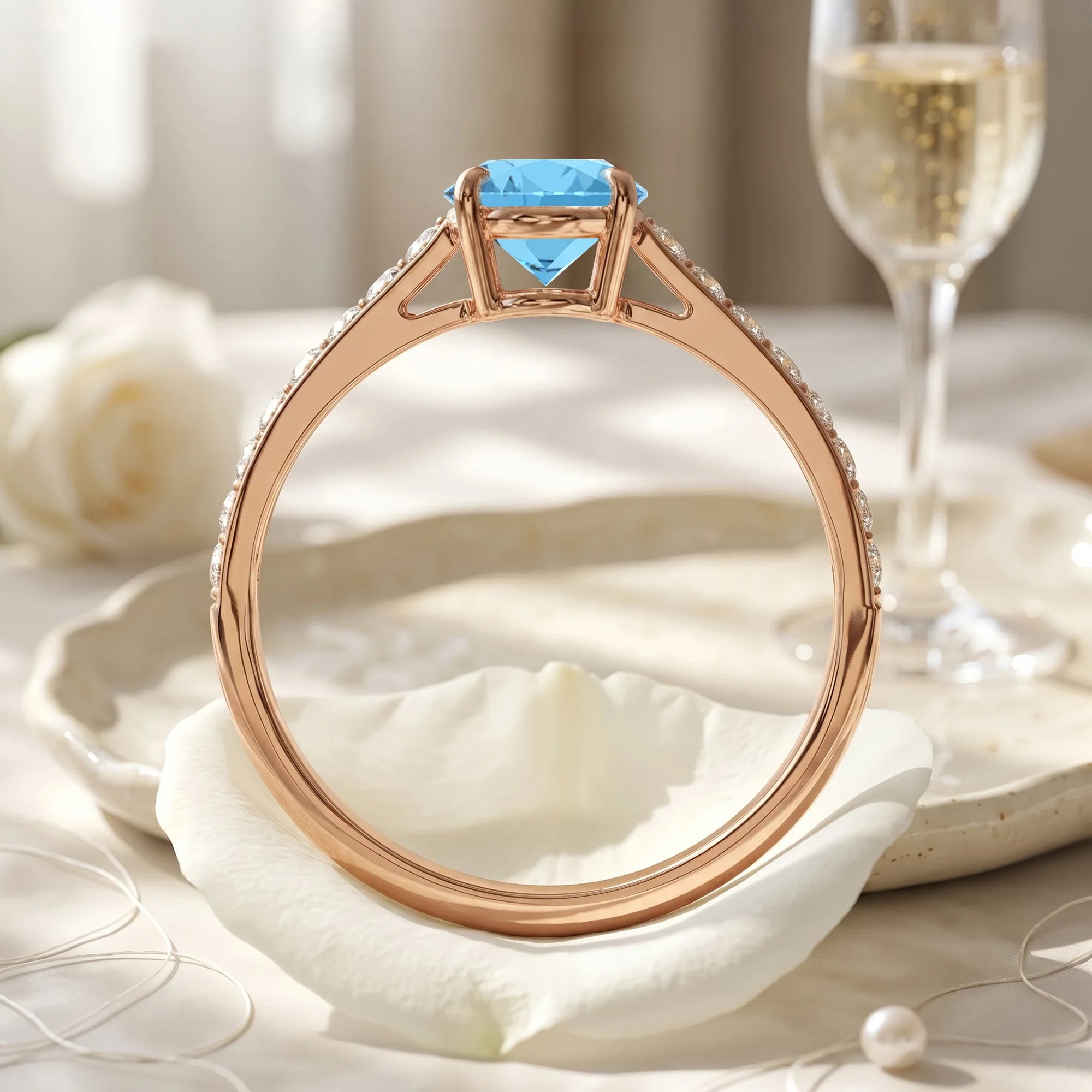 14K Rose Gold