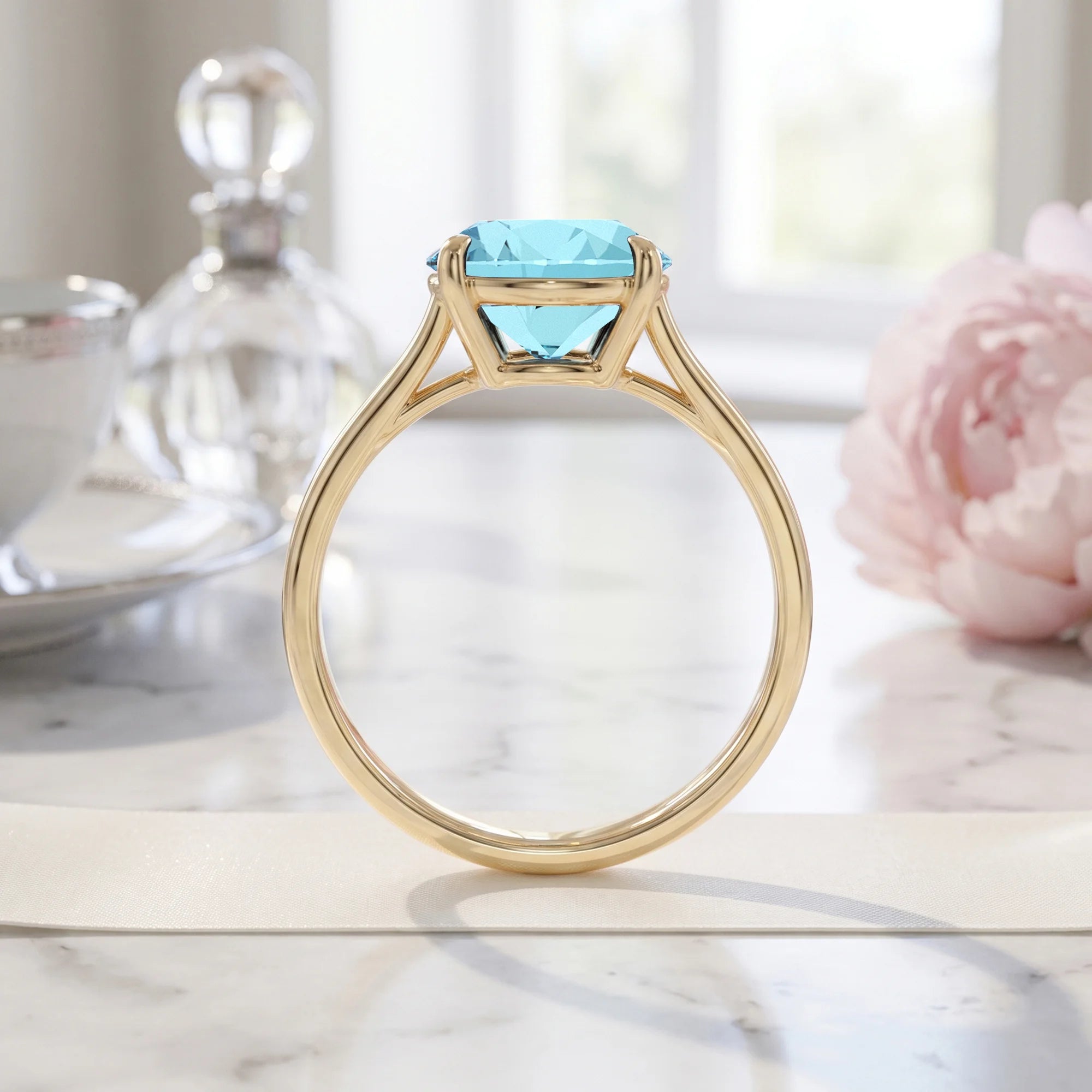 14K Yellow Gold