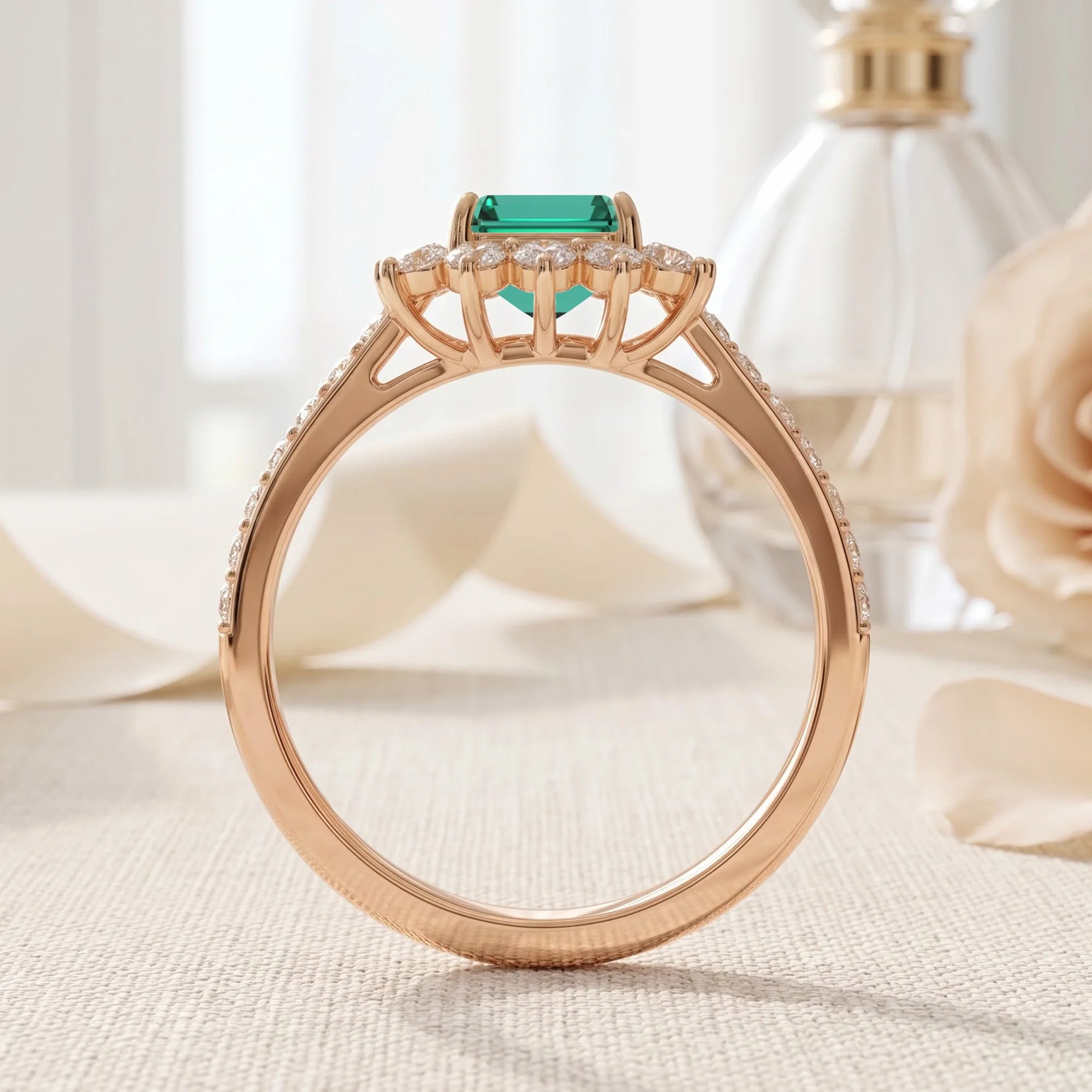 14K Rose Gold