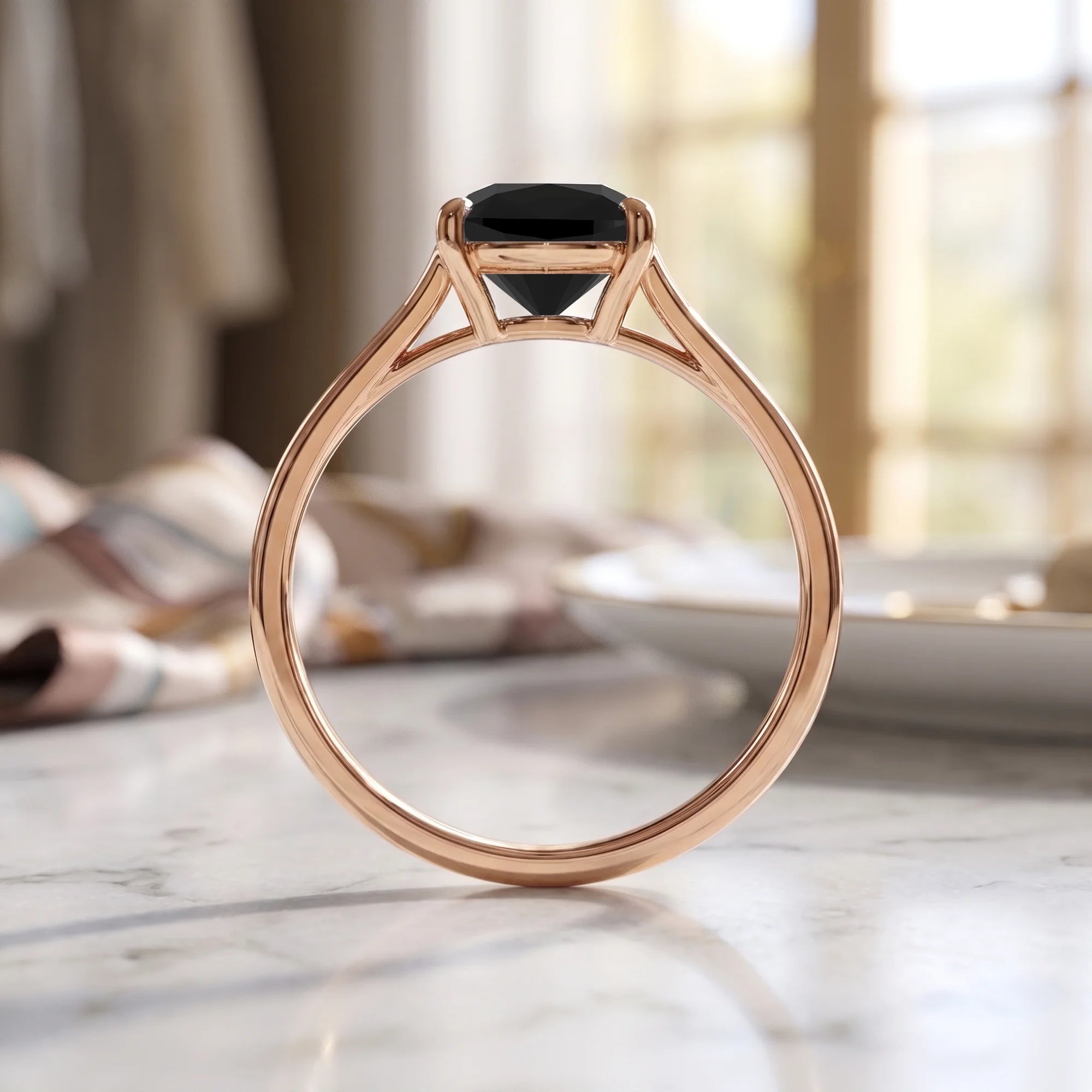 14K Rose Gold