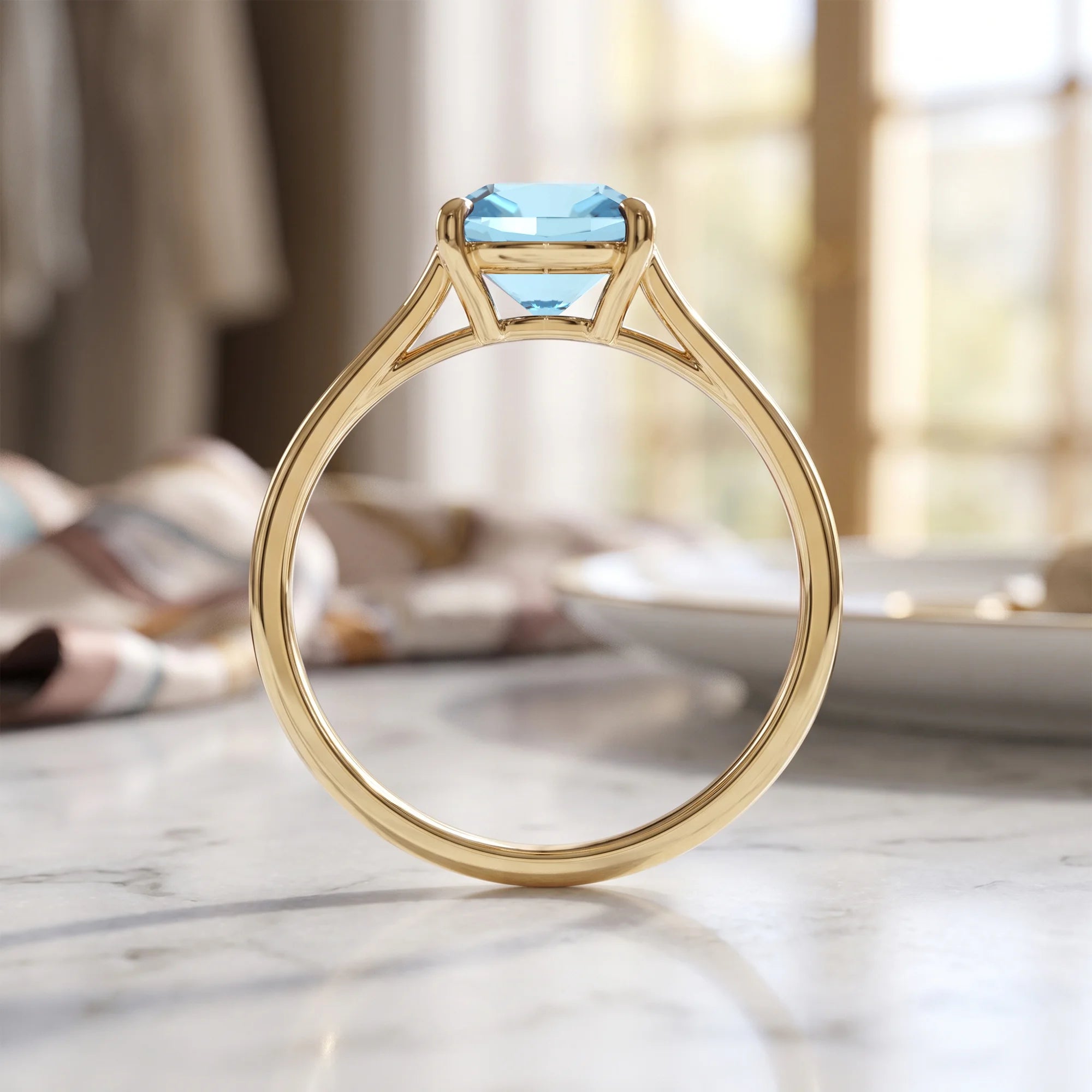 14K Yellow Gold