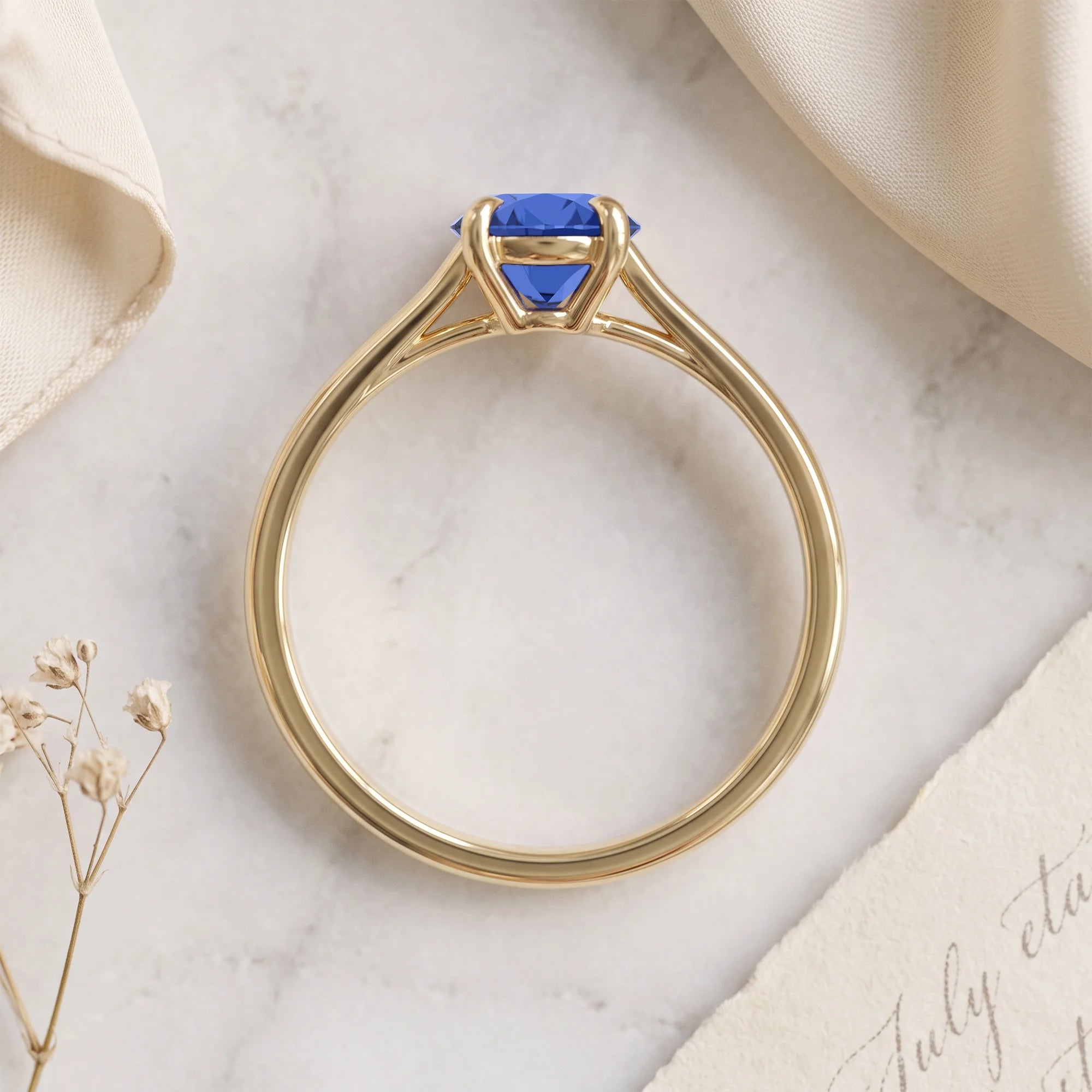 14K Yellow Gold
