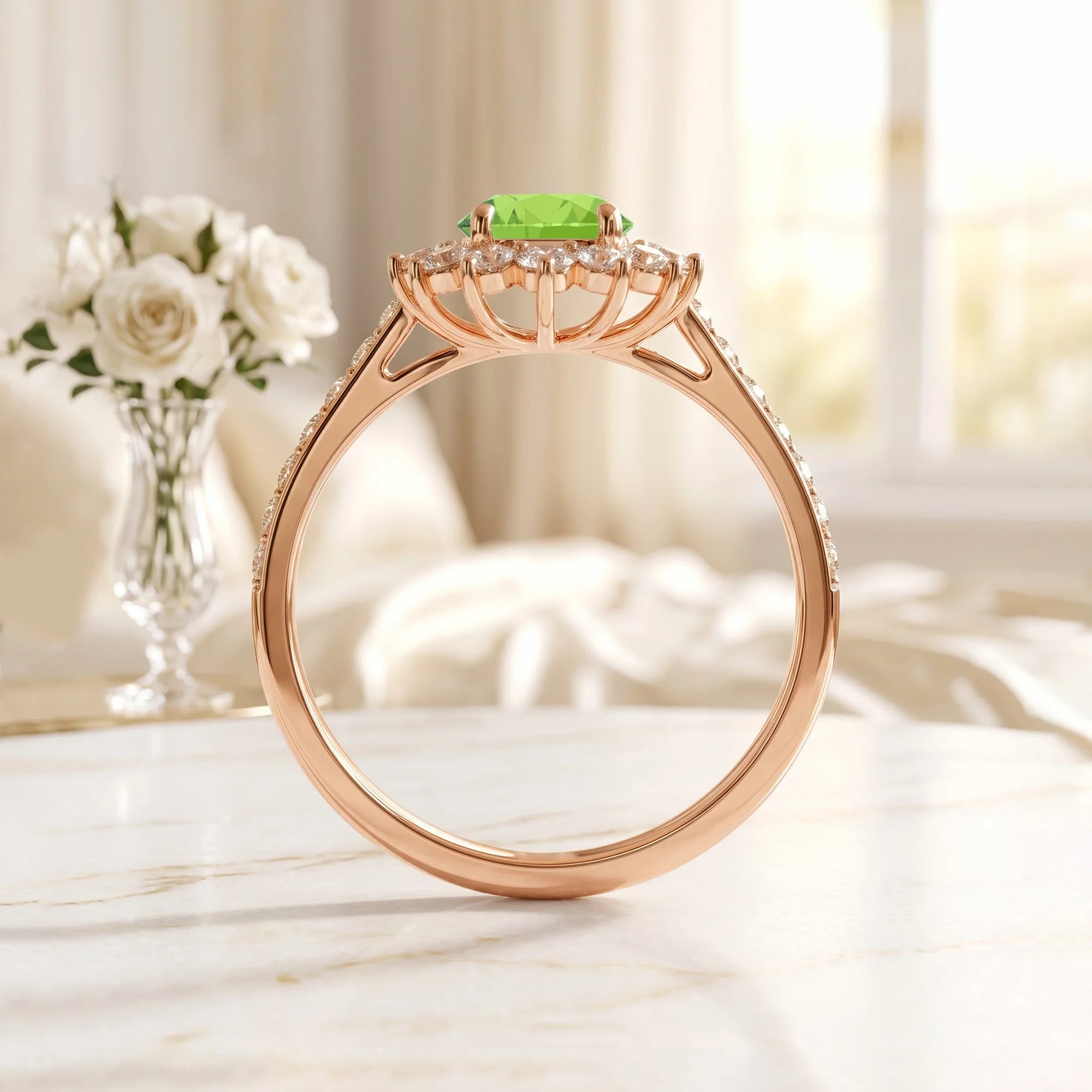 14K Rose Gold