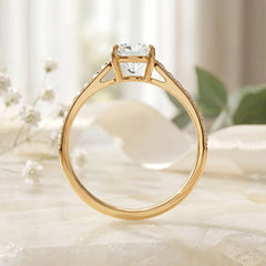 14K Yellow Gold