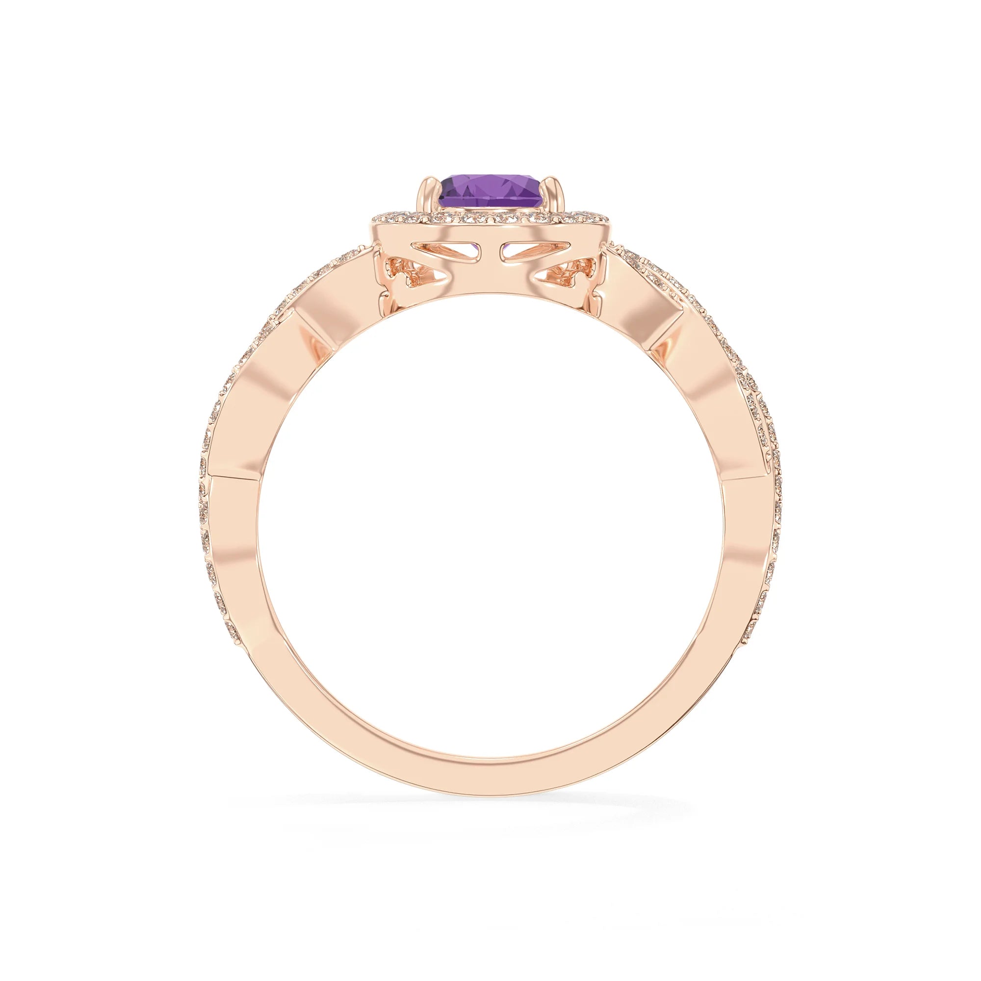14K Rose Gold
