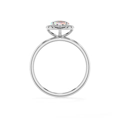 14K White Gold