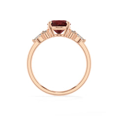 14K Rose Gold