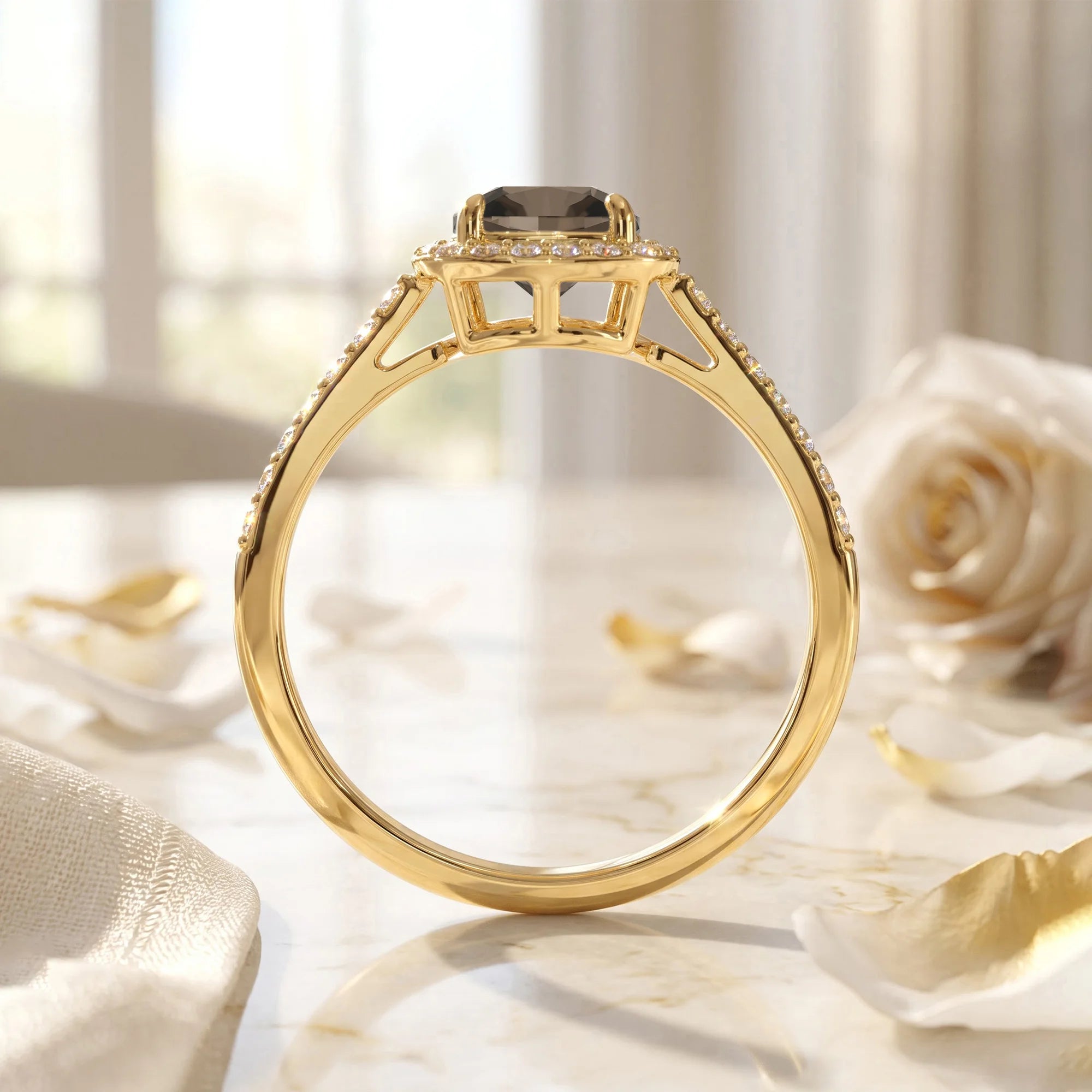 14K Yellow Gold
