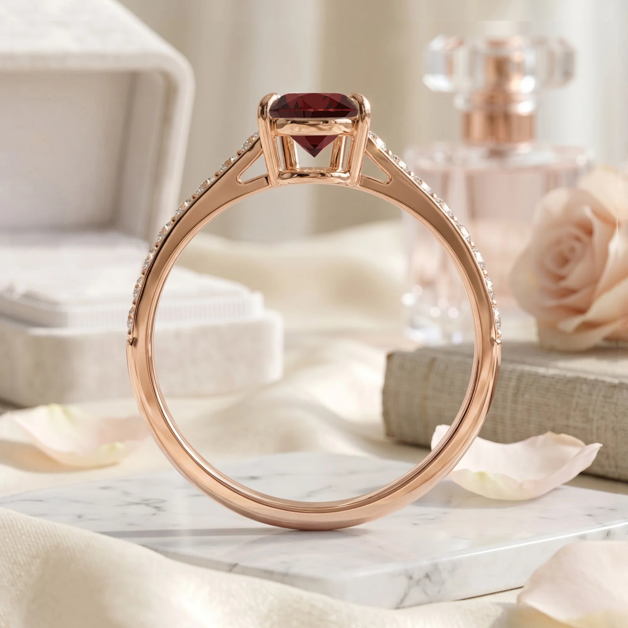 14K Rose Gold