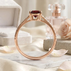 14K Rose Gold