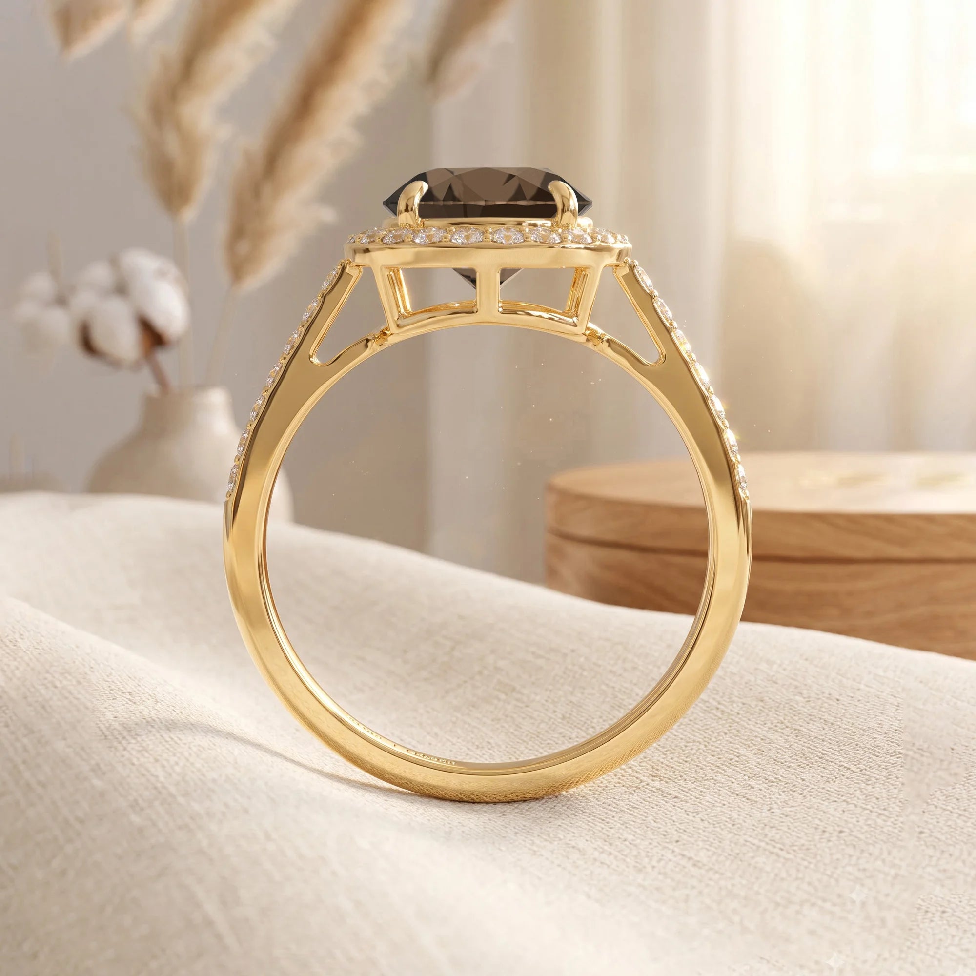 14K Yellow Gold