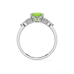 14K White Gold