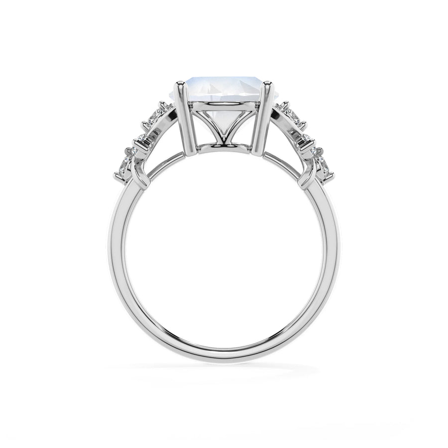 14K White Gold