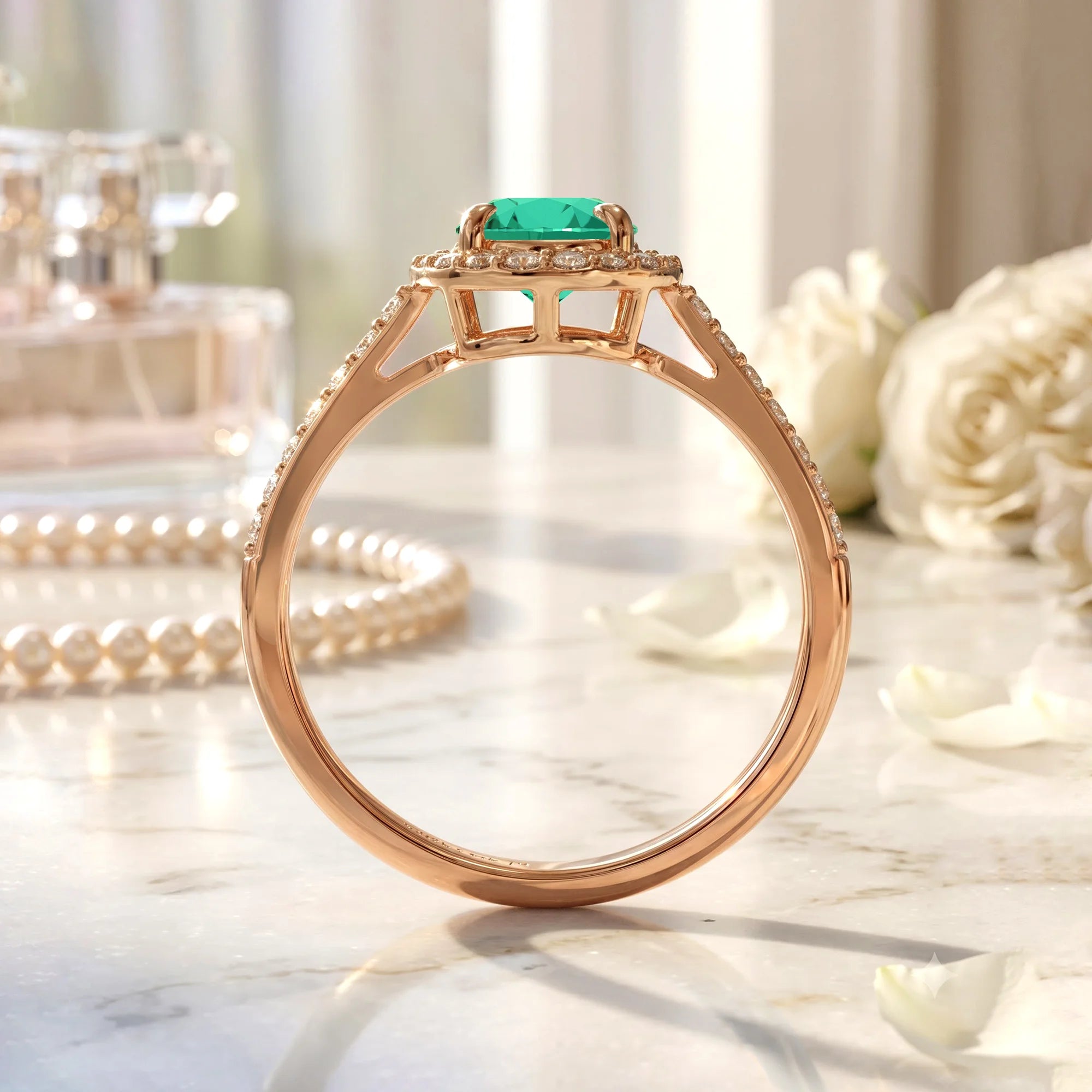 14K Rose Gold