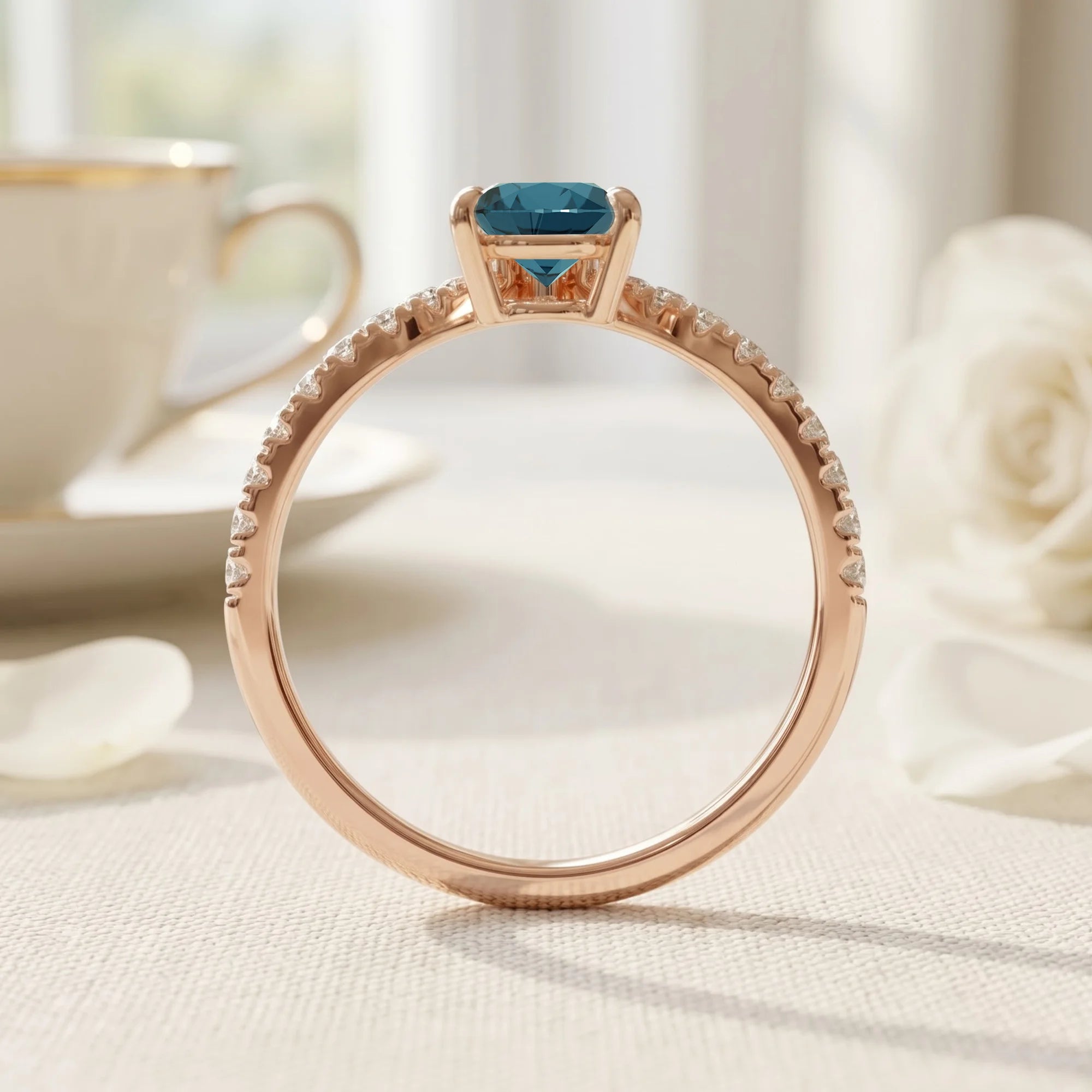 14K Rose Gold