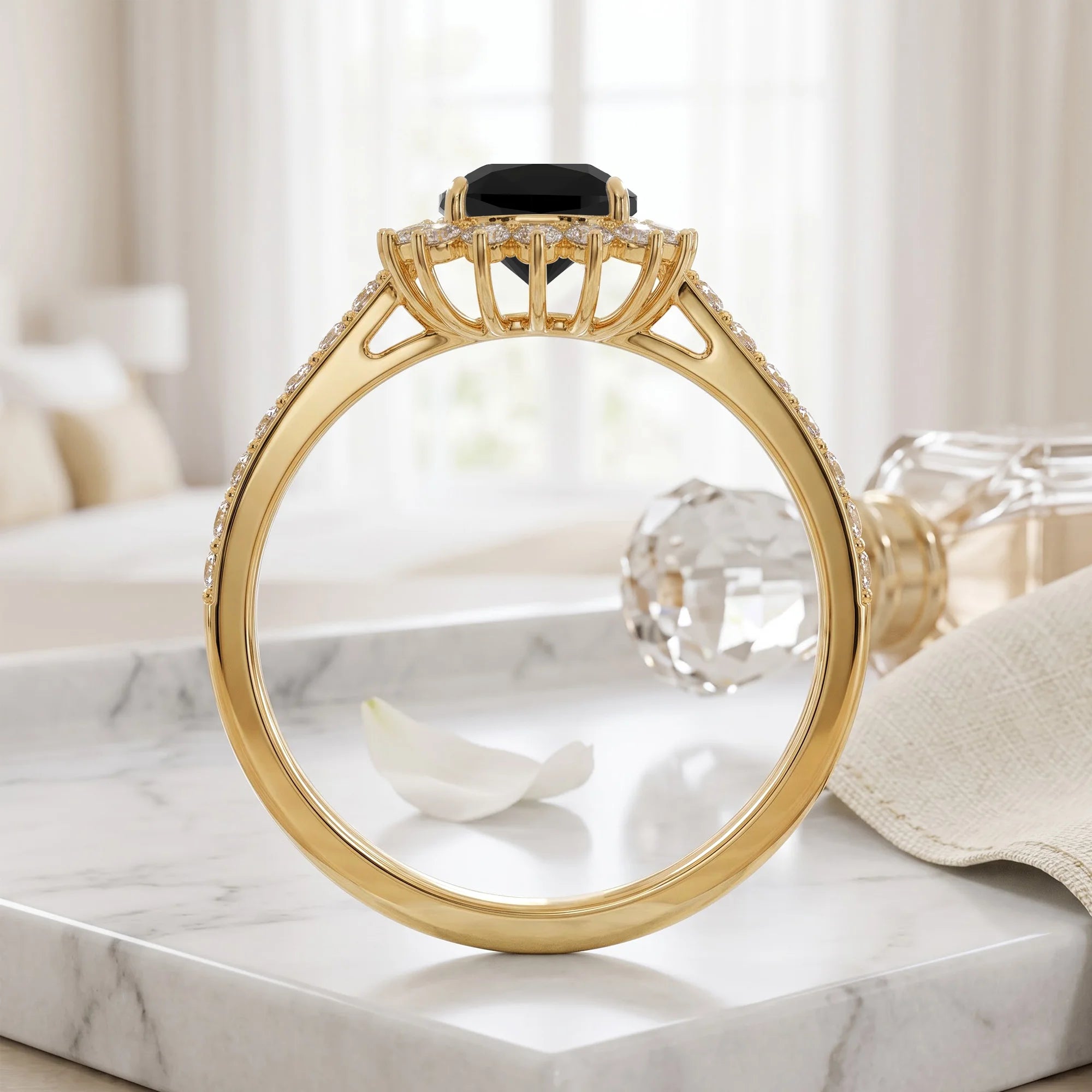 14K Yellow Gold