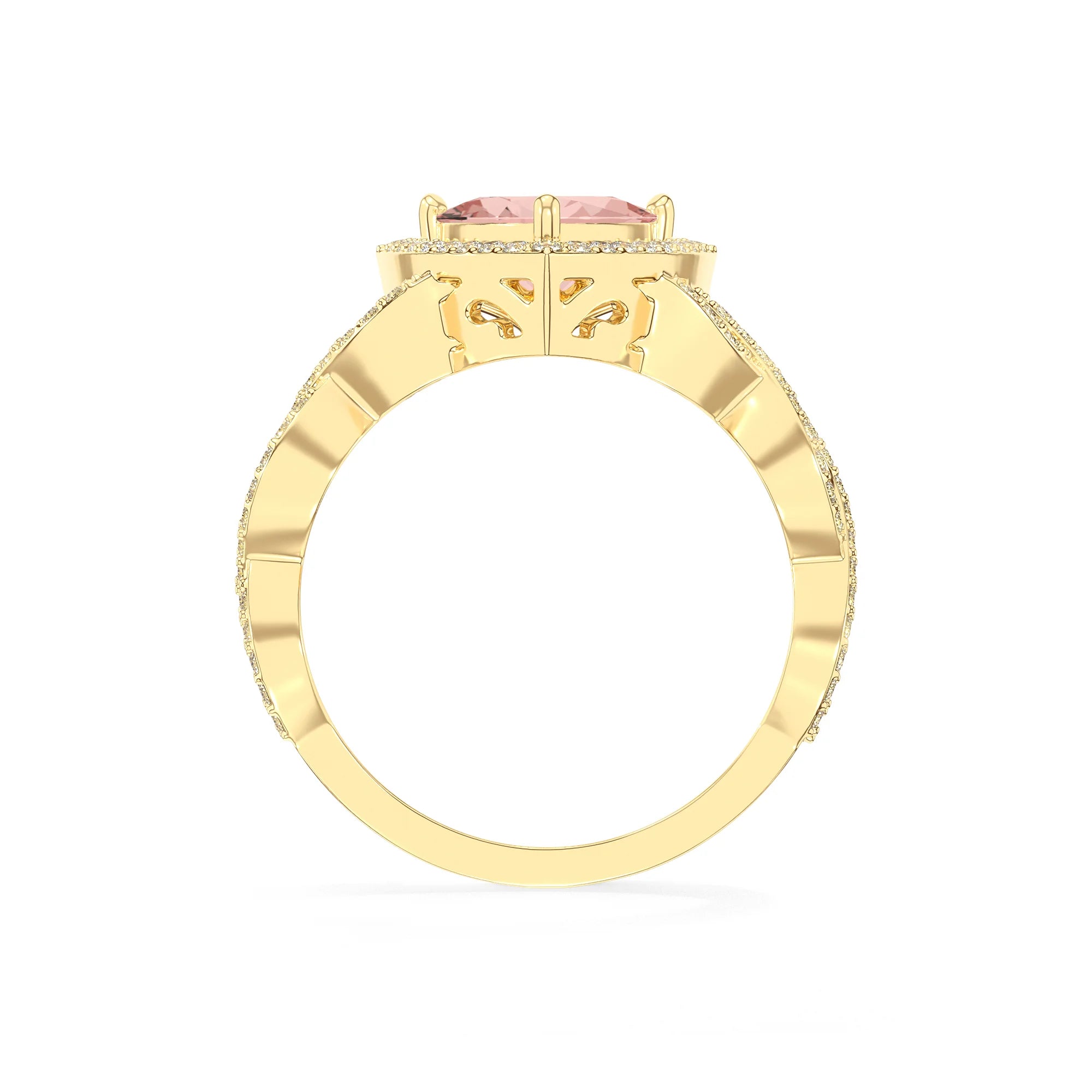 14K Yellow Gold