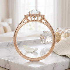 14K Rose Gold