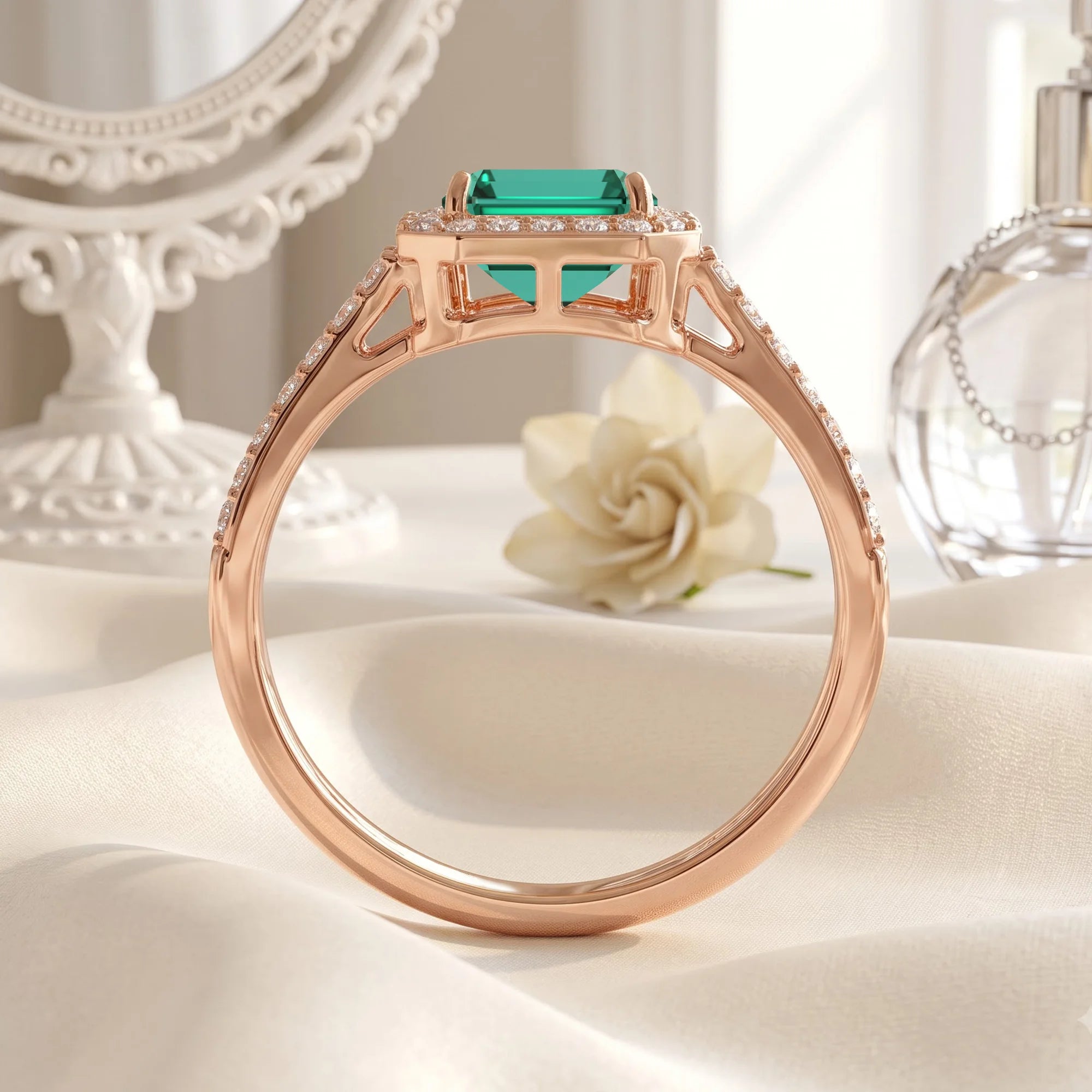 14K Rose Gold