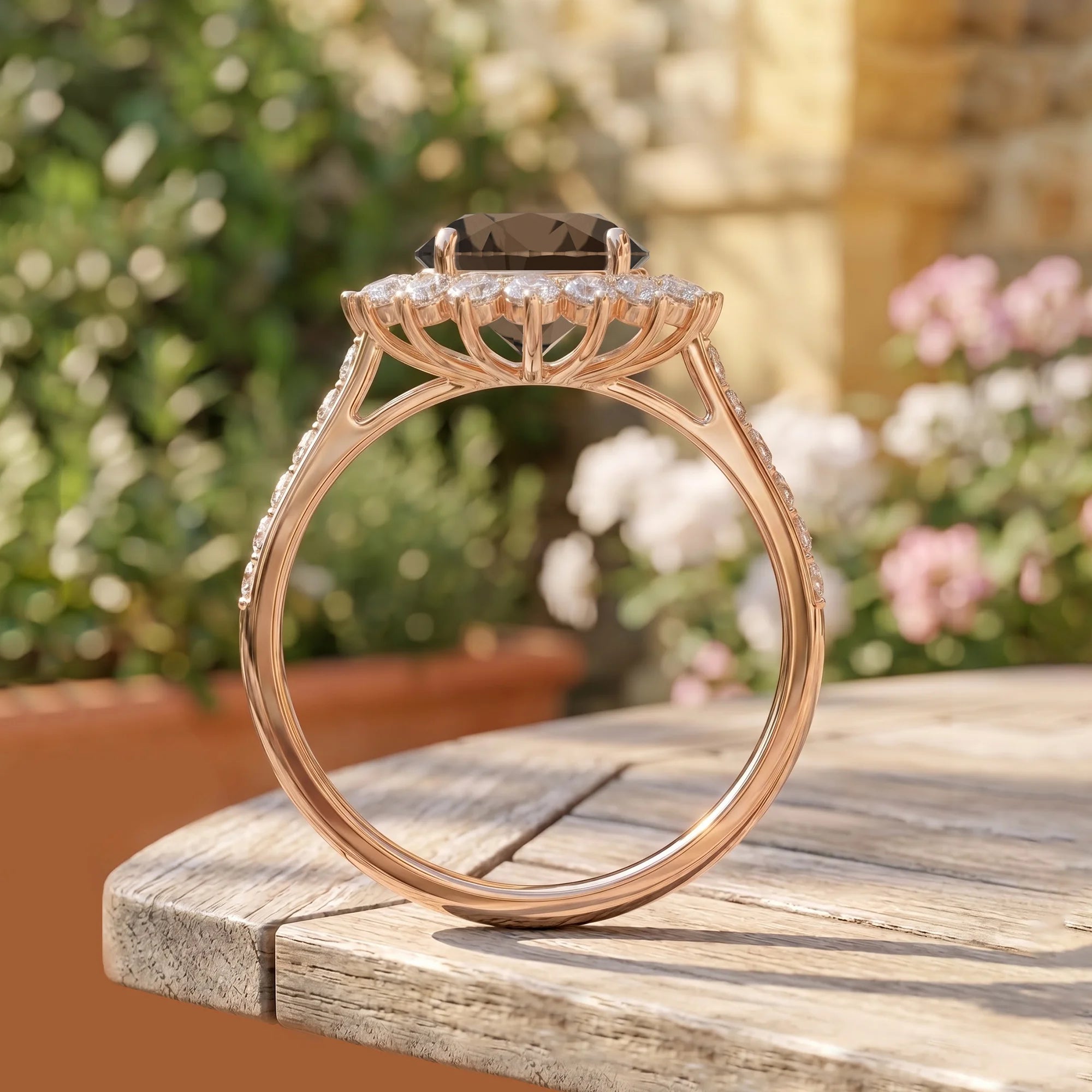 14K Rose Gold