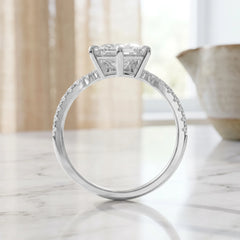 14K White Gold
