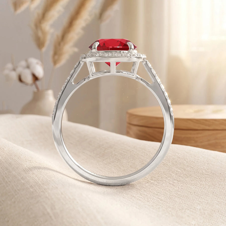 14K White Gold
