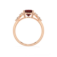 14K Rose Gold