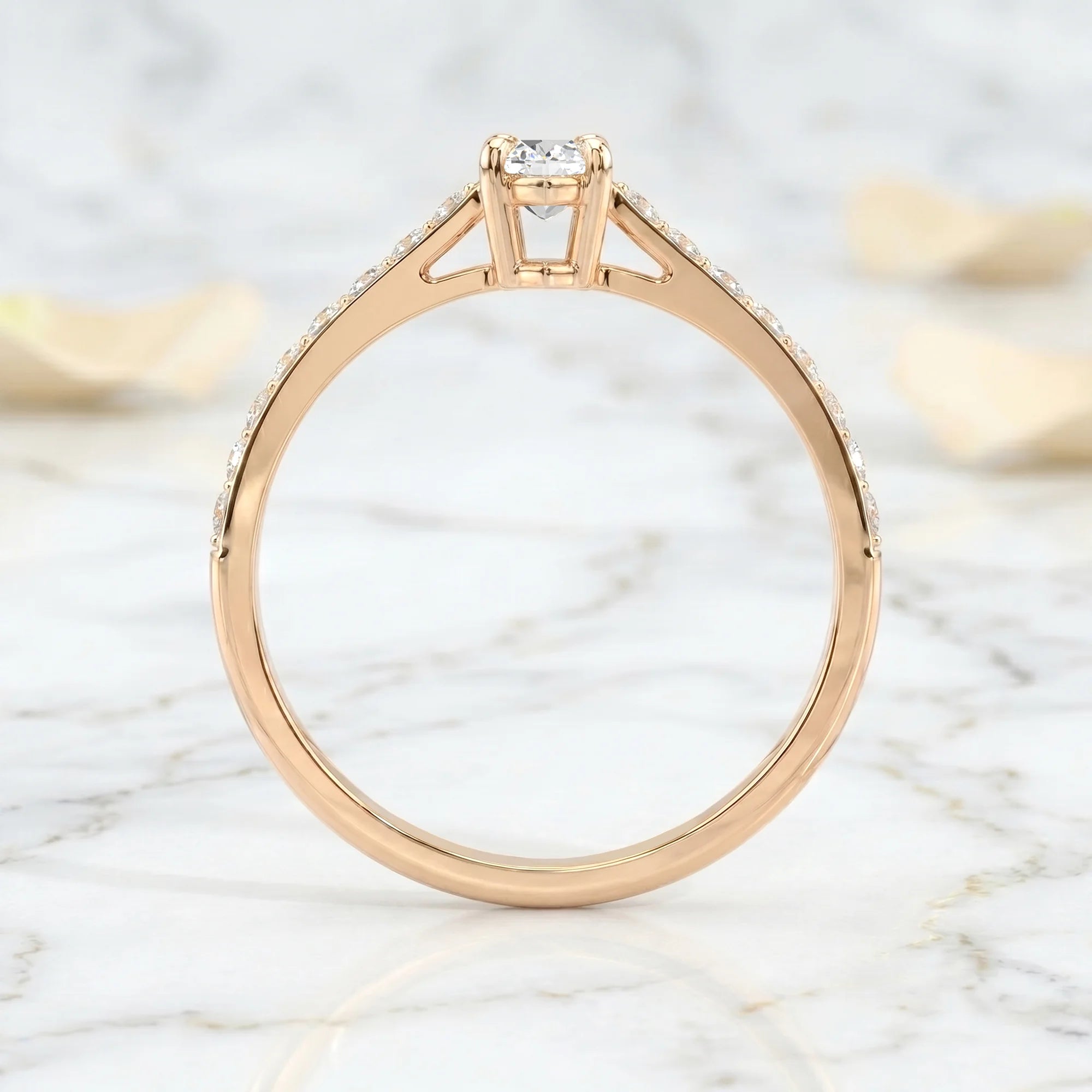 14K Rose Gold