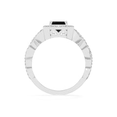 14K White Gold