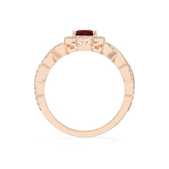 14K Rose Gold