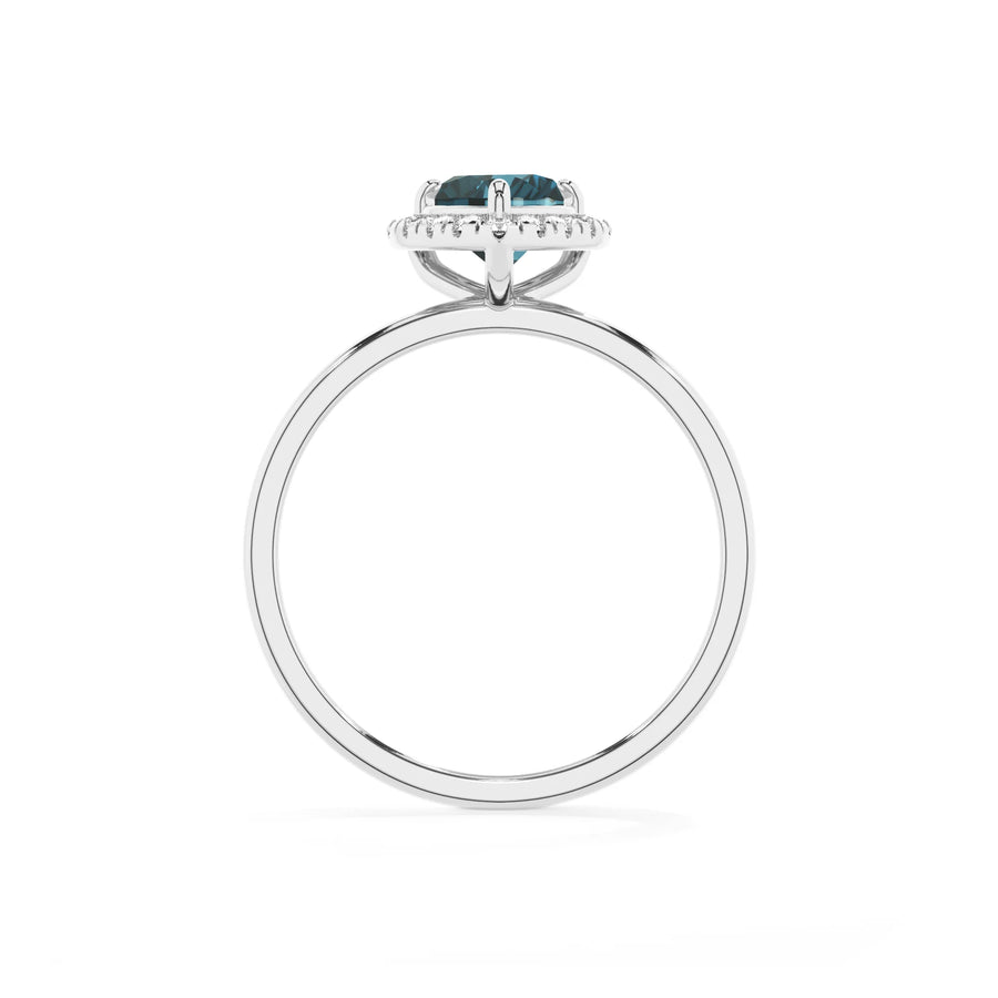 14K White Gold