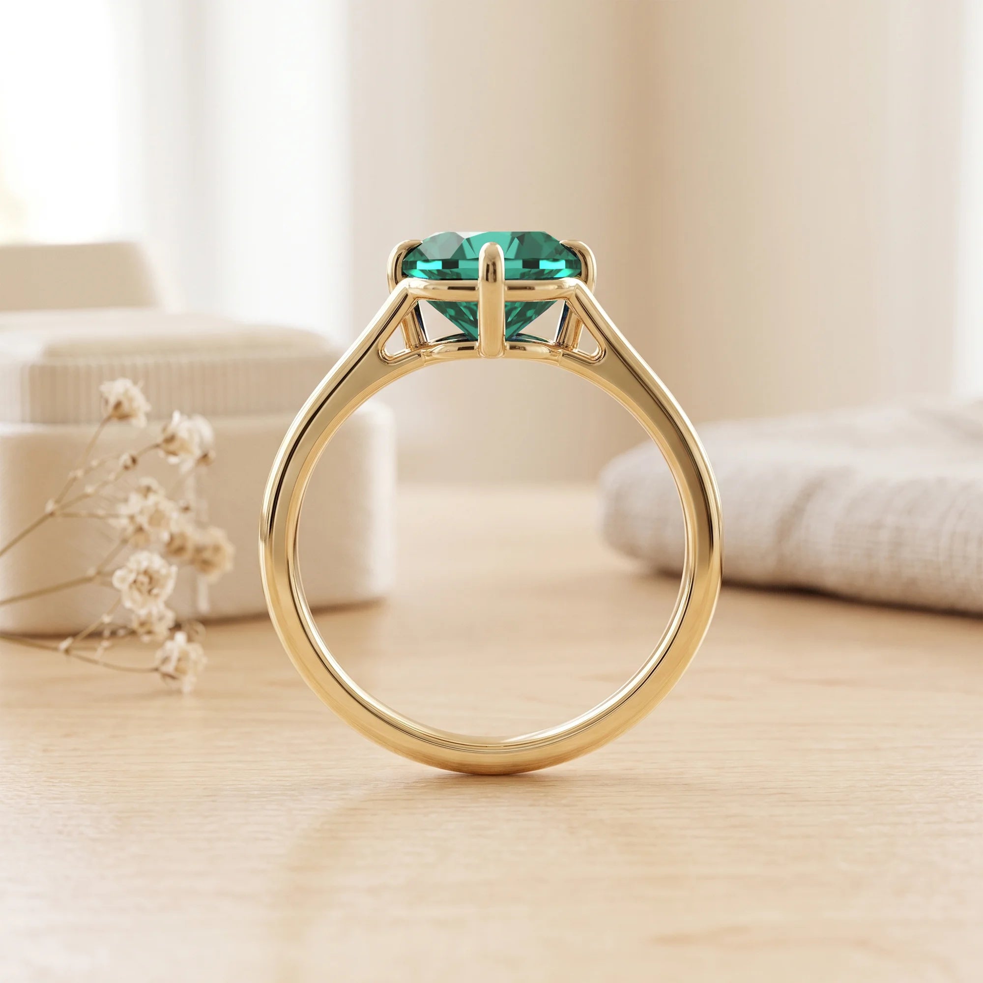 14K Yellow Gold