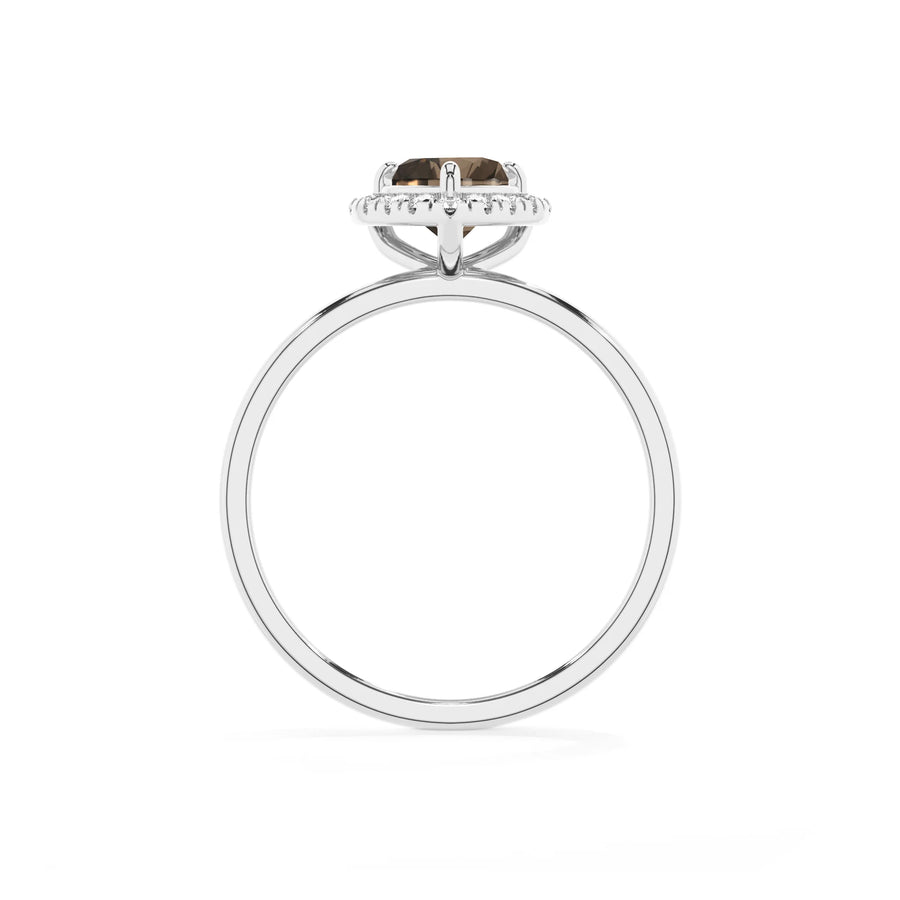 14K White Gold