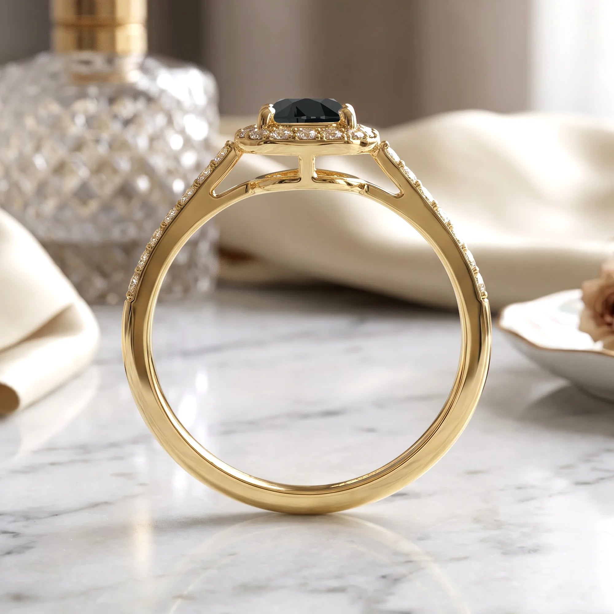 14K Yellow Gold